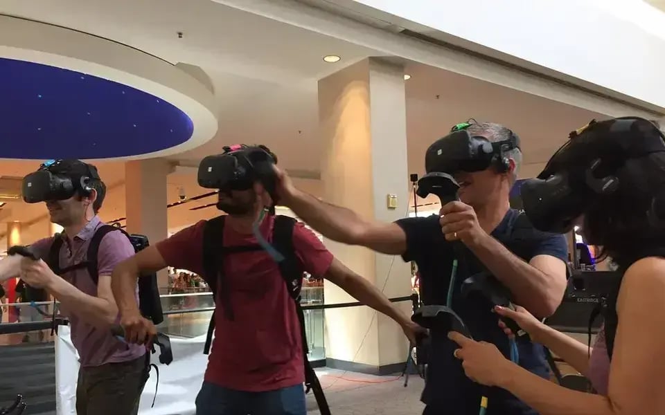 Virtual World Arcade