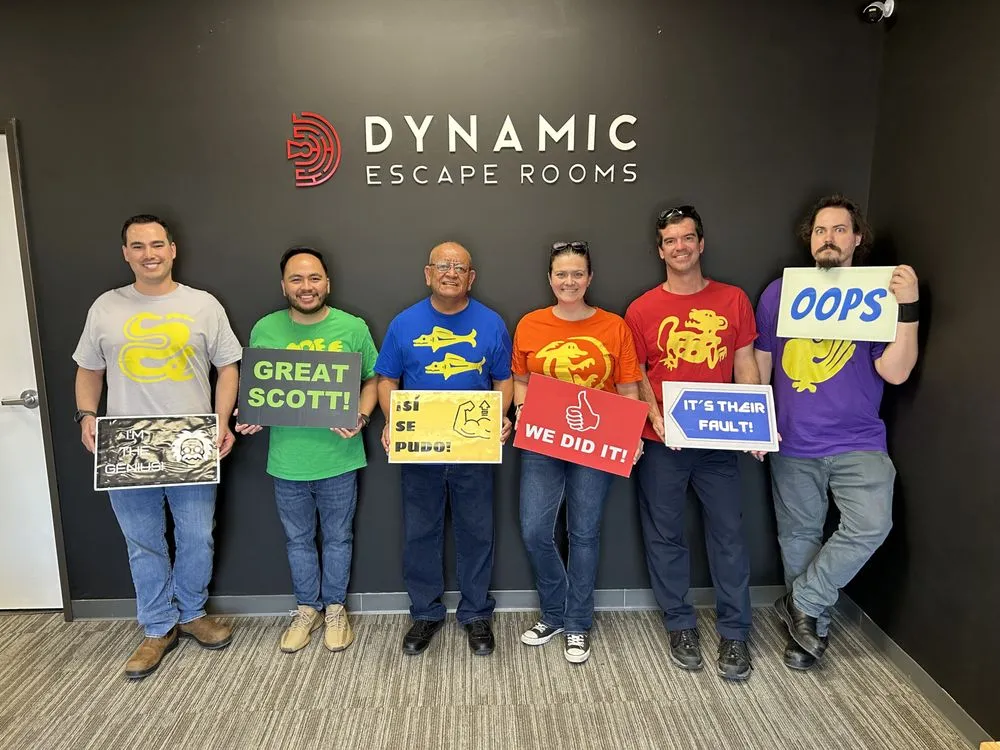Dynamic Escape Rooms image