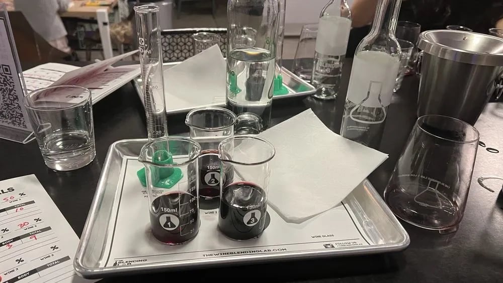 The Blending Lab Winery image