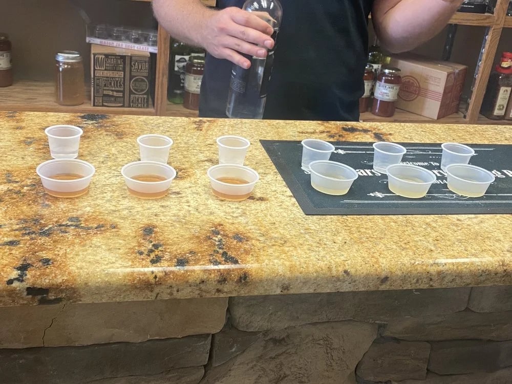 Seven Jars image