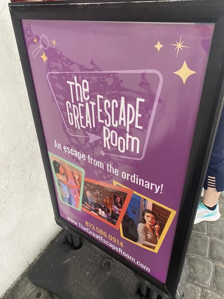 The Great Escape Room image