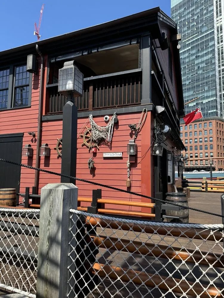 Boston Tea Party Ships & Museum image
