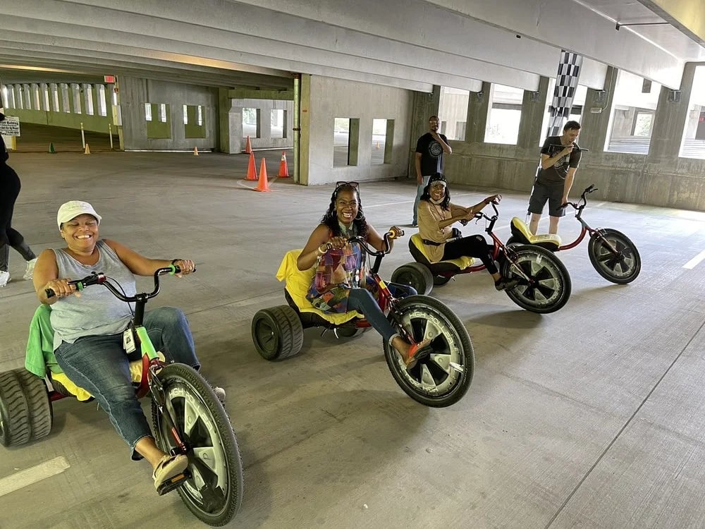Adult Big Wheel Club image