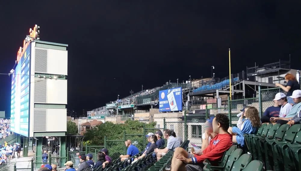 Wrigley Rooftops image