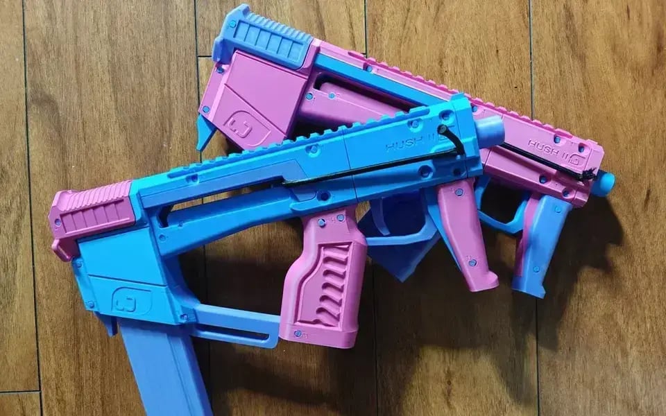Nerf Battle Bay Area
