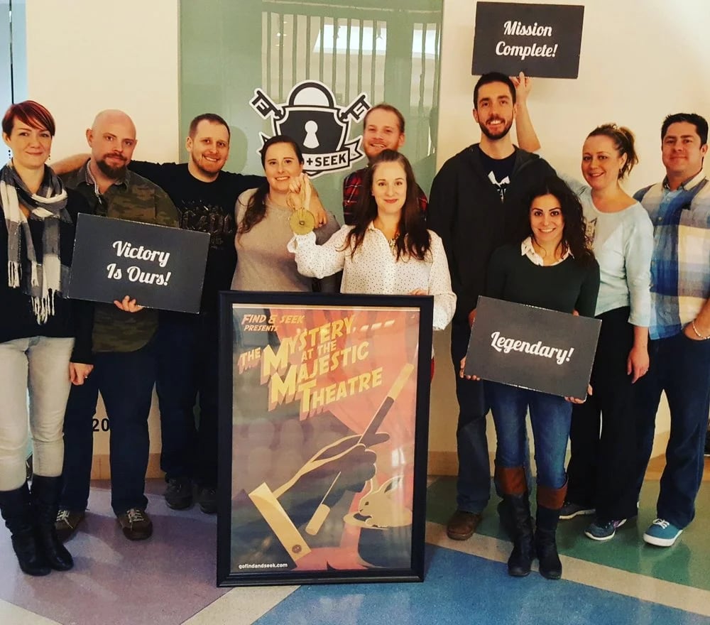 Find and Seek Puzzle Adventure Escape Rooms image