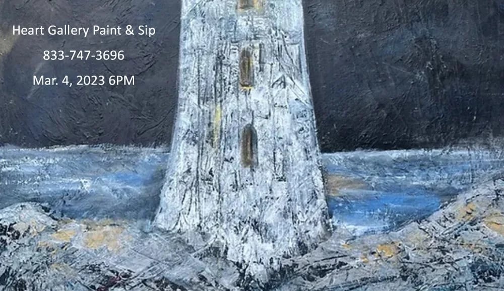 The Heart Gallery Paint & Sip image