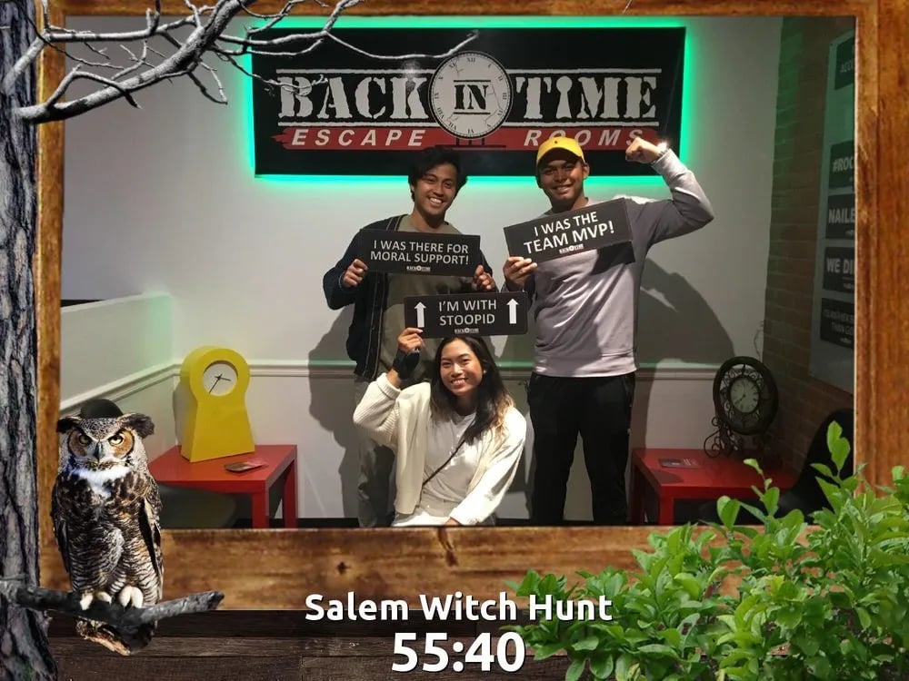 Back In Time Escape Rooms image