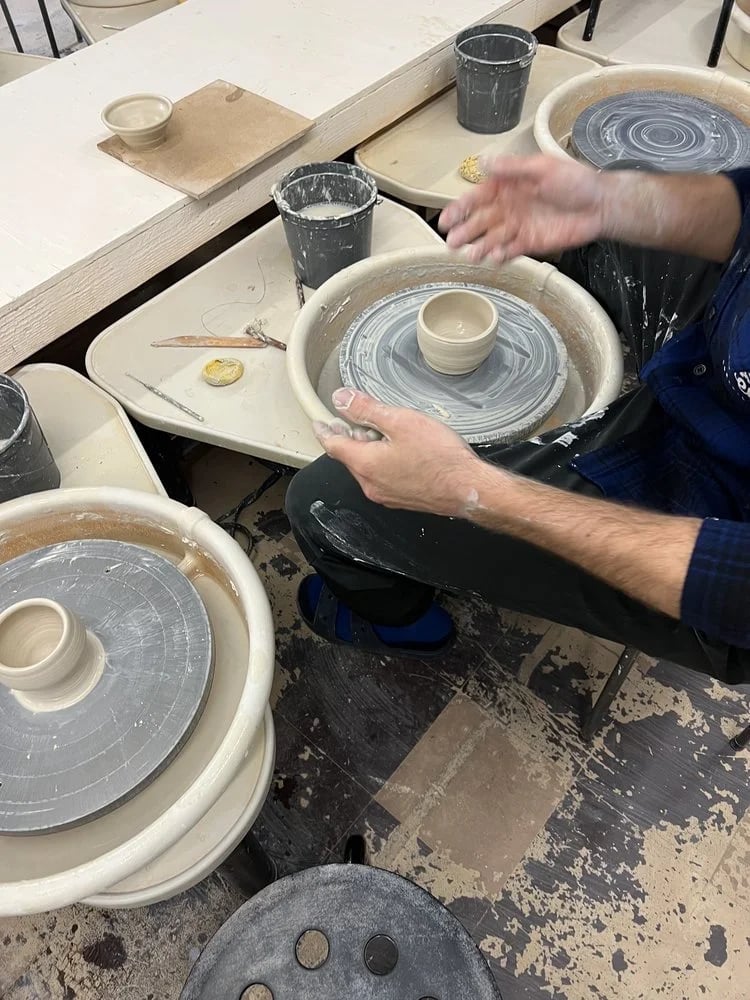 Cobalt And Clay Ceramic Studio image