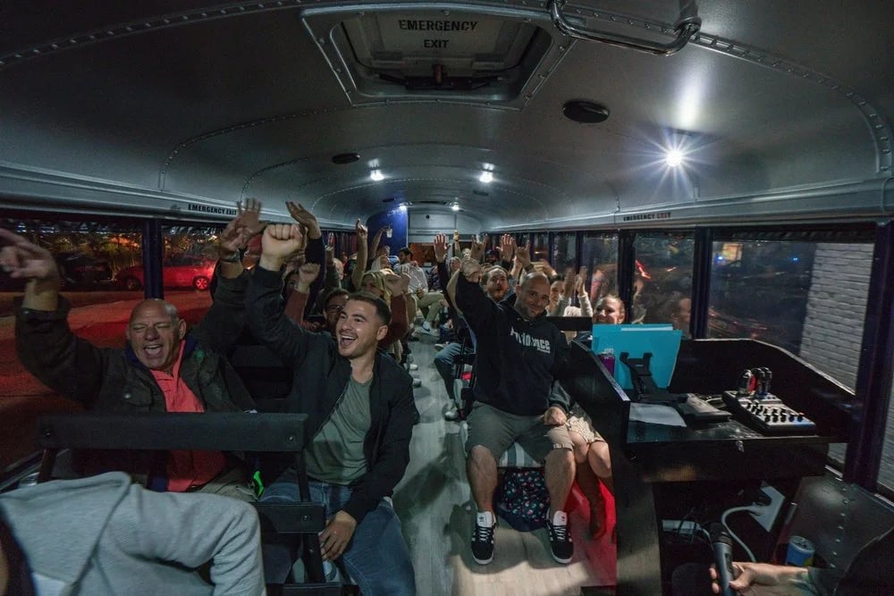 Comedy Bus image