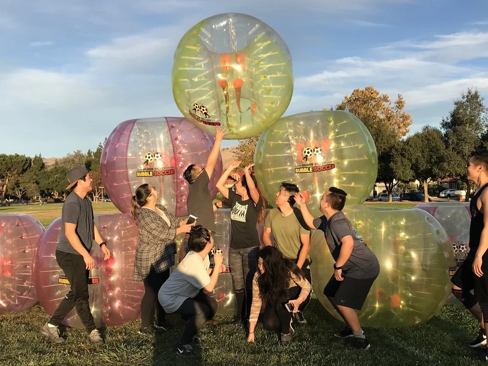 Silicon Valley Bubble Soccer image