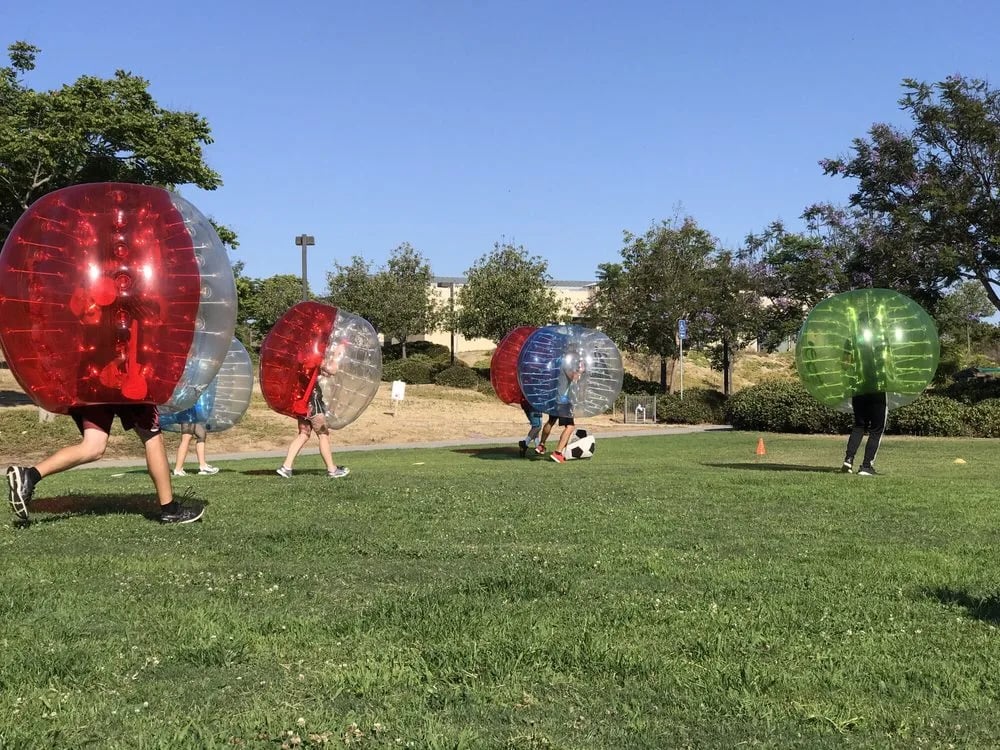 Bubble Soccer Club image