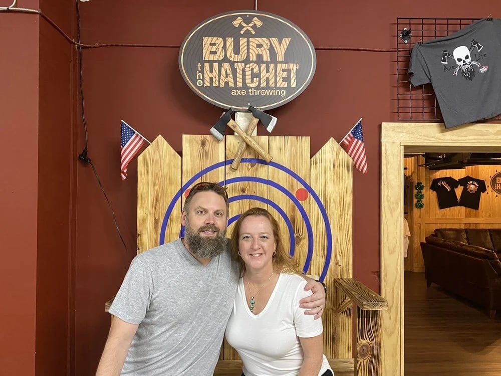 Bury the Hatchet image