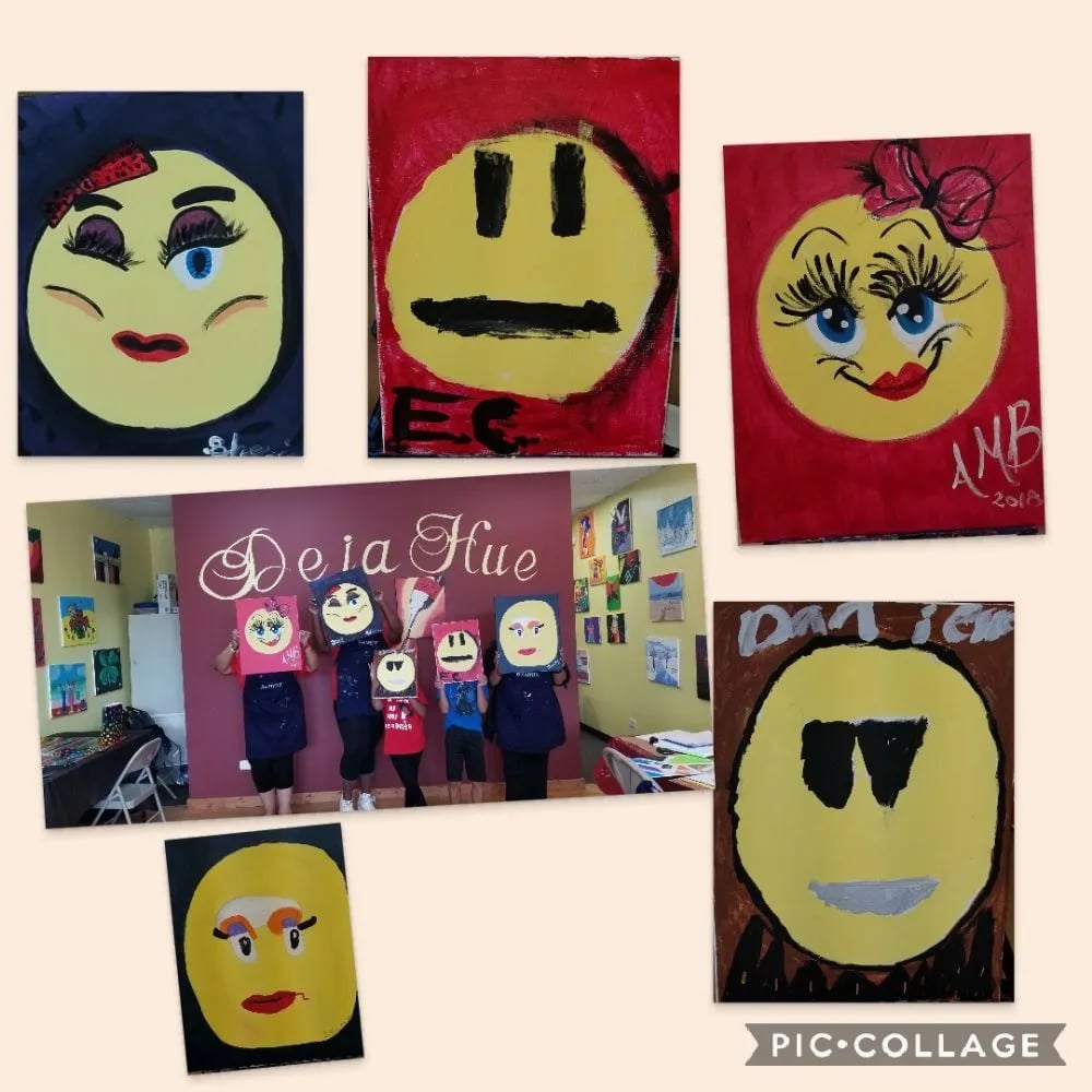 Deja Hue Art image