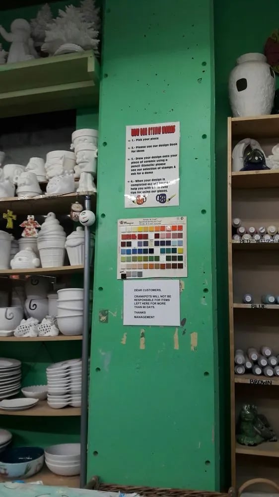 Crankpots Ceramic Studio image