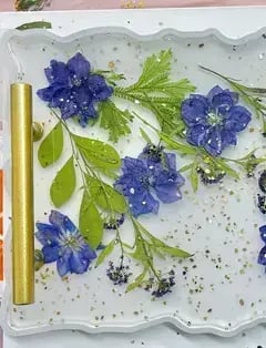 New Leaf Resin Workshops