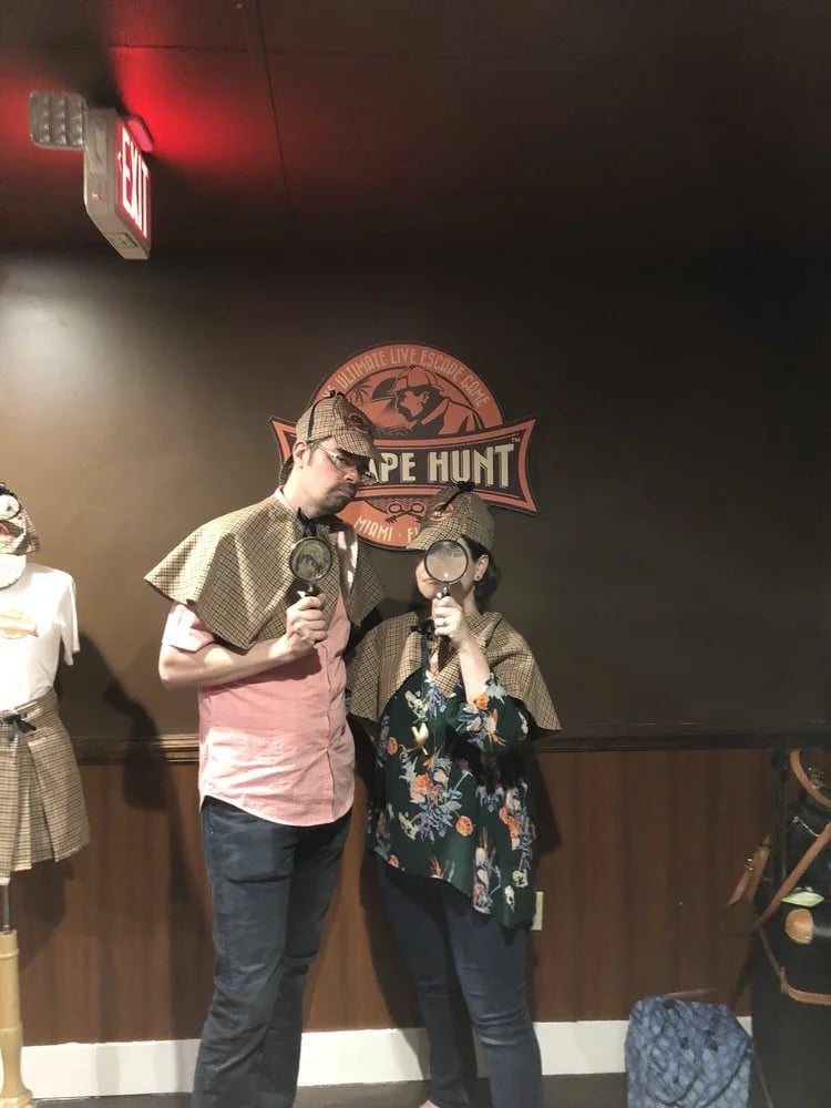 Escape Hunt image