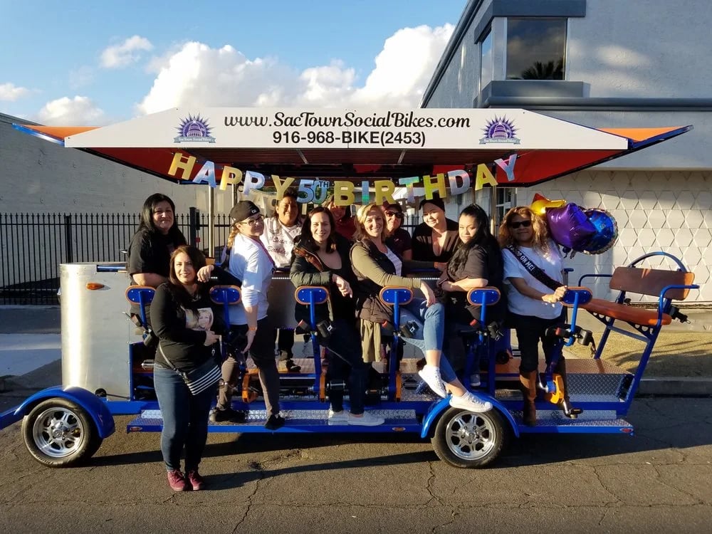 Sactown Social Bikes image