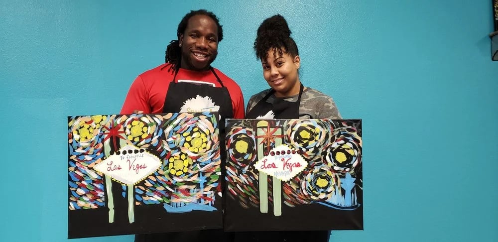 Sparks Art Paint Party image