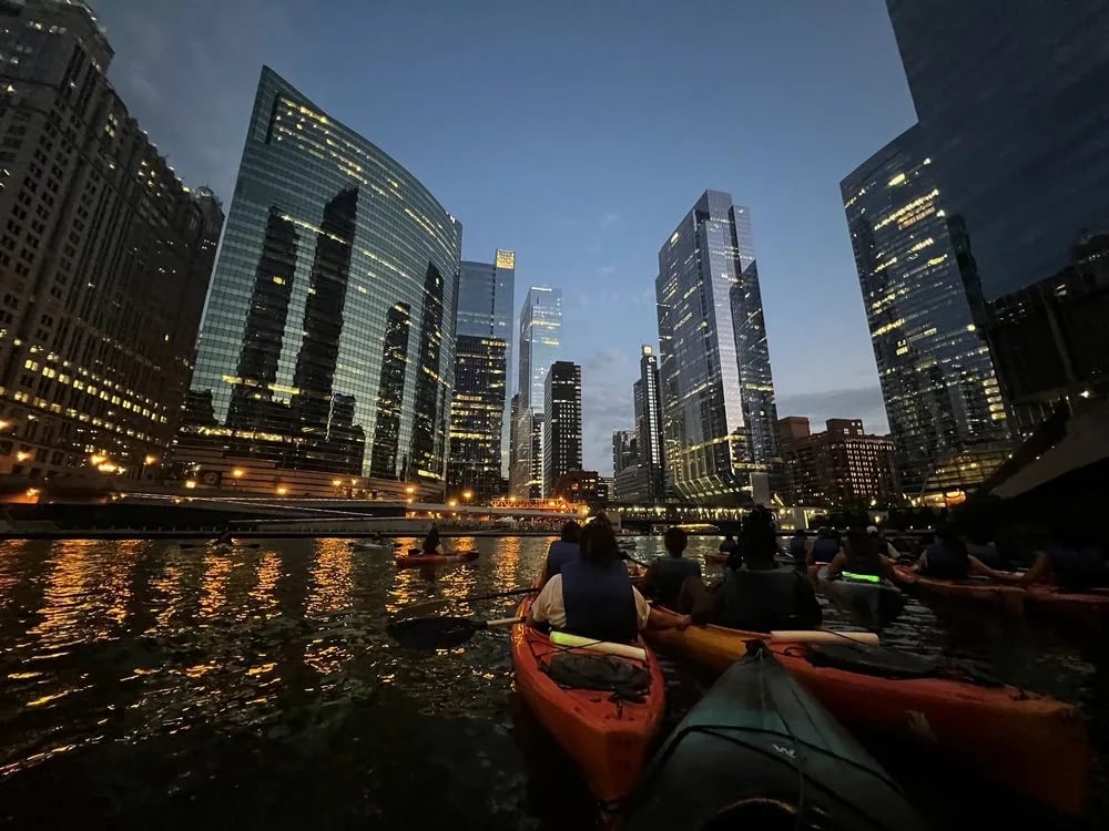 Wateriders Kayak Tours image