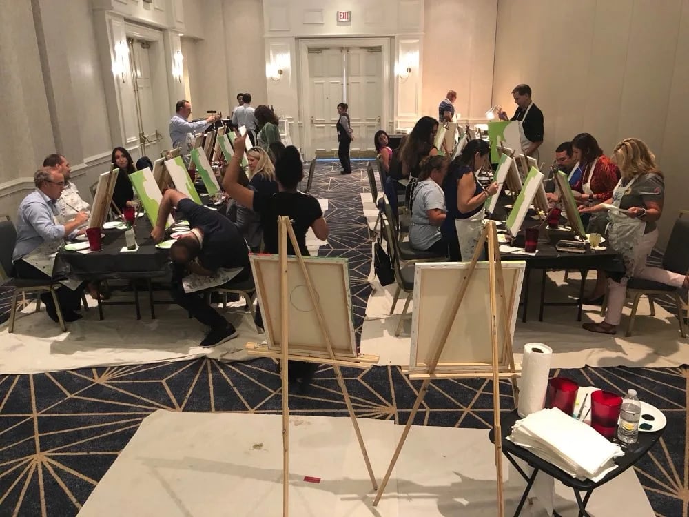 Paints n Cocktails image