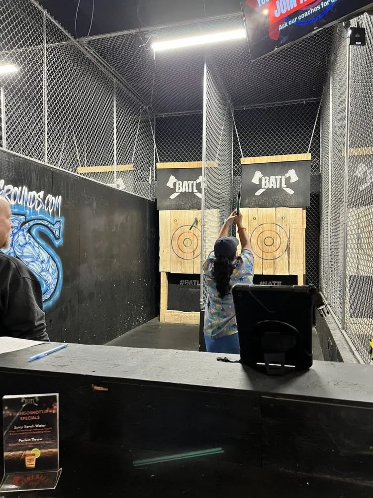 BATL Axe Throwing image