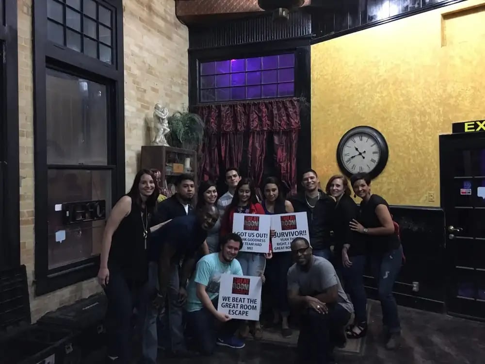 Great Room Escape image