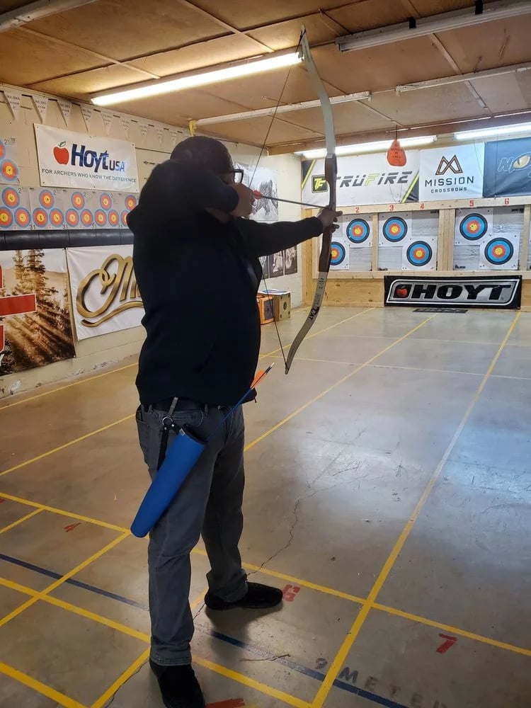 Barefoot Archery image