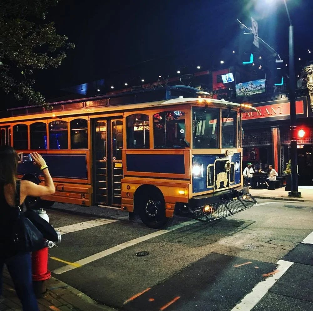 The Great Raleigh Trolley image