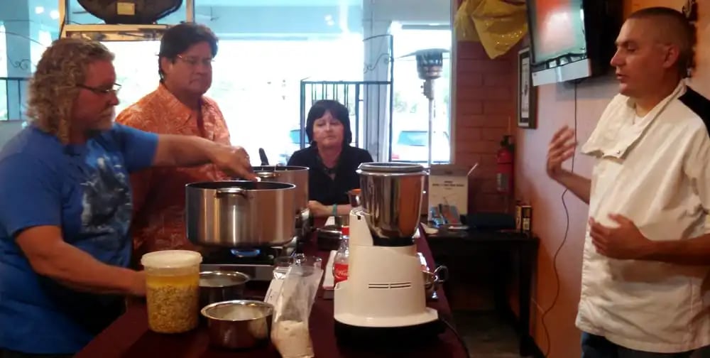 Taz Cooks Cooking Classes image