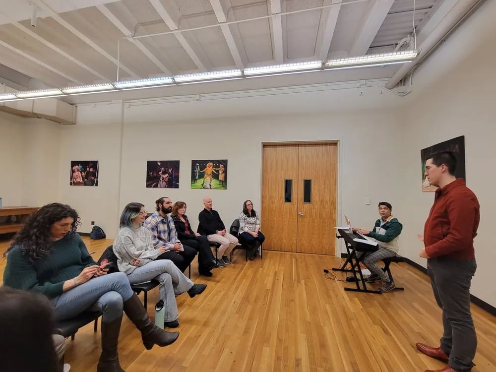 Baltimore Musical Improv image