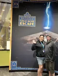 Universal’s Great Movie Escape