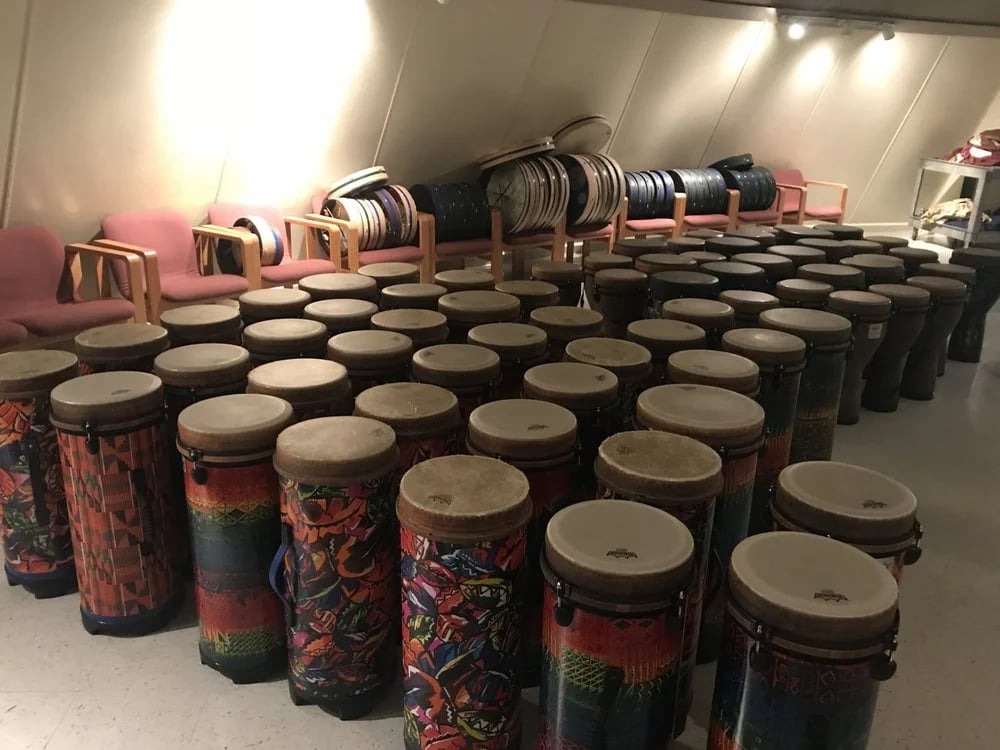 Circles of Rhythm - Friday Night Drum Circles image