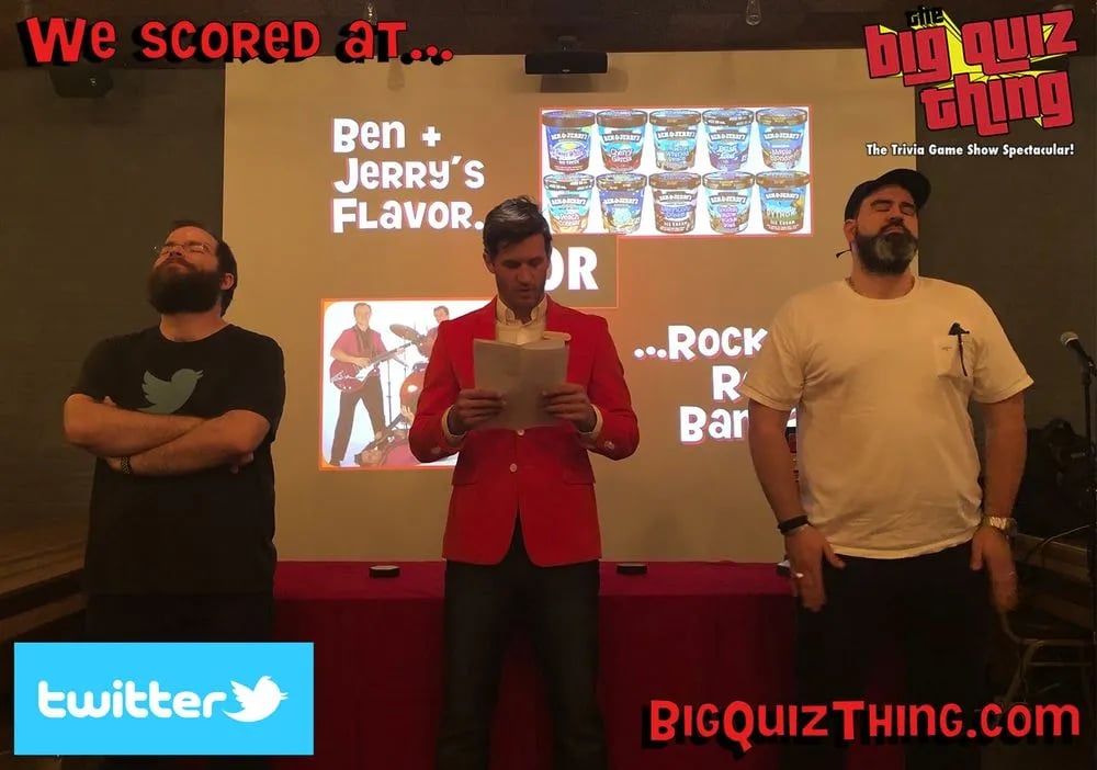 The Big Quiz Thing image