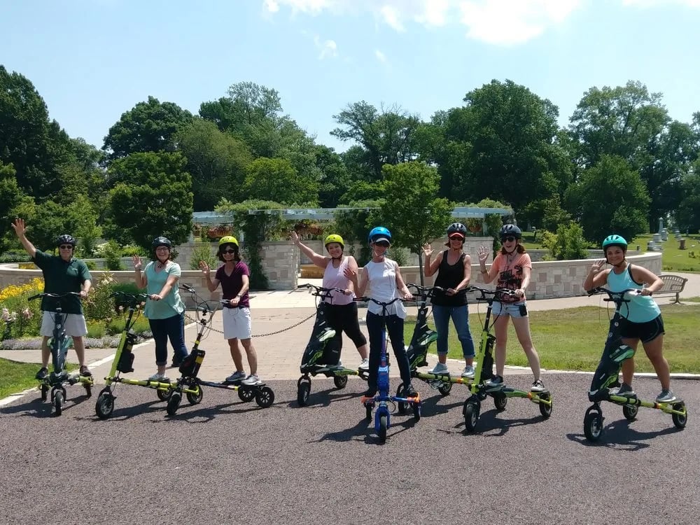 Trikke STL image