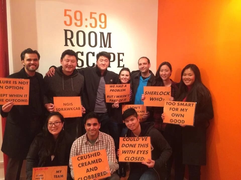 Exodus Escape Room image