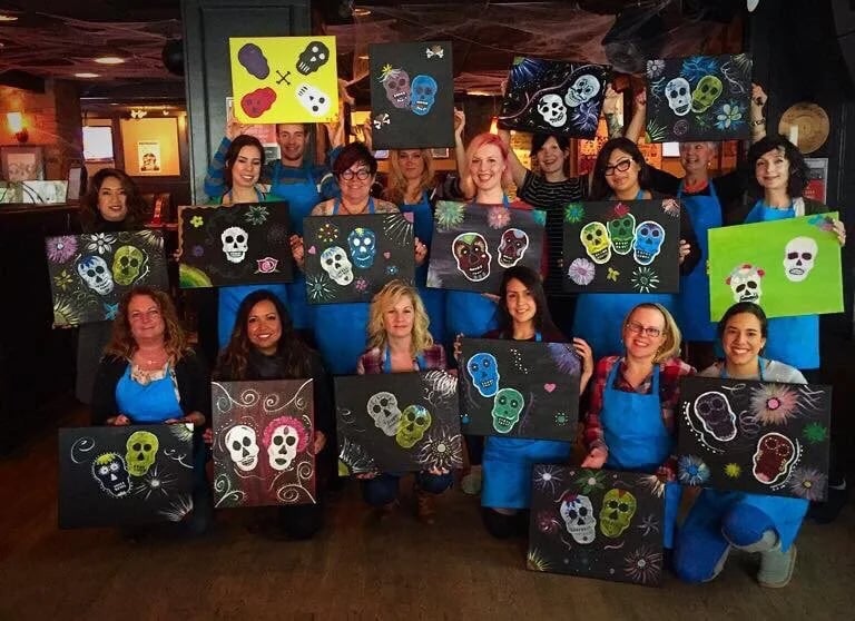 Yeg Social Painting image