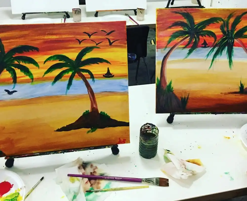 Valley Painting Parties image