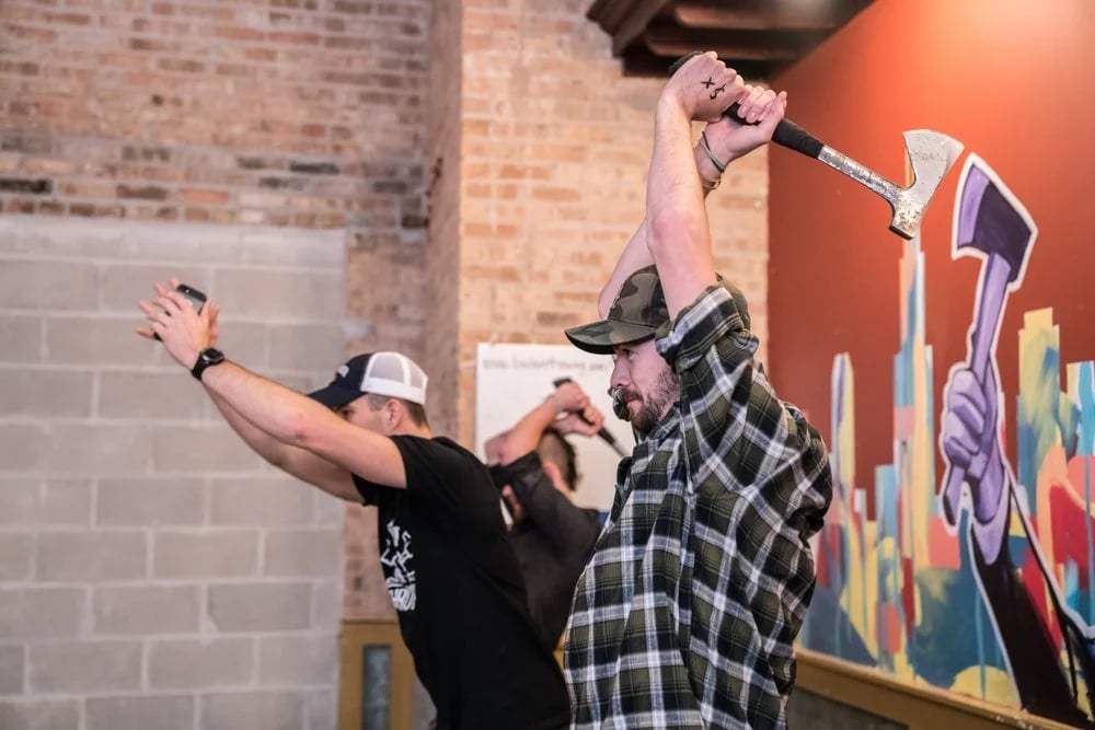 Bad Axe Throwing Chicago West Loop image
