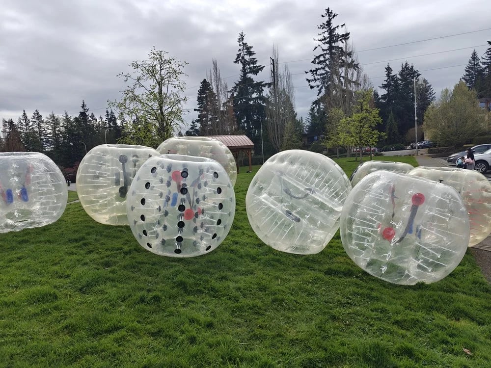 Bubble Soccer Inflatables image