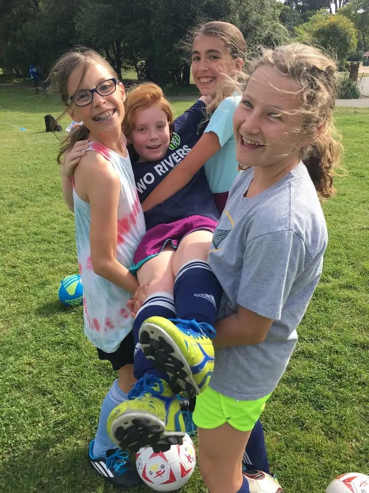 Girls Leading Goals image
